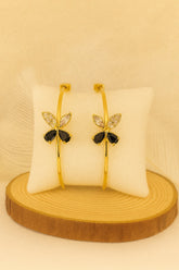 Adjustable Adult Bangle-94 (Black)